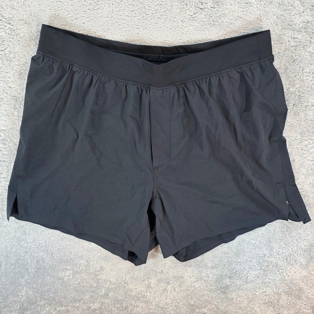 Ten Thousand Distance Short 5" Lined TTSH007 Black Medium Mens Running Training